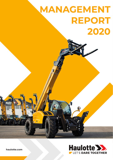 Thumbnail Haulotte Group Financial Report 2020