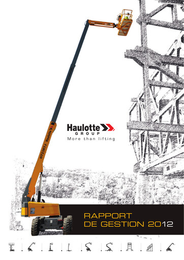 Thumbnail Haulotte Group Financial Report 2012