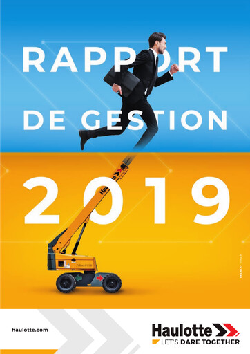Thumbnail Haulotte Group Financial Report 2019