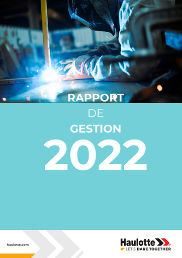 Thumbnail Haulotte Group Financial Report 2022
