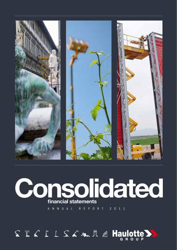 Thumbnail Haulotte Group Financial Statement 2010