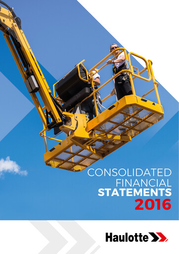 Thumbnail Haulotte Group Financial Statement 2016