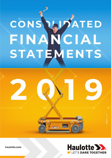 Thumbnail Haulotte Group Financial Statement 2019