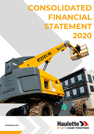 Thumbnail Haulotte Group Financial Statement 2020