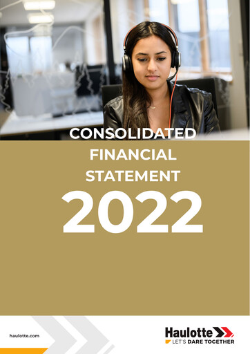 Thumbnail Haulotte Group Financial Statement 2022