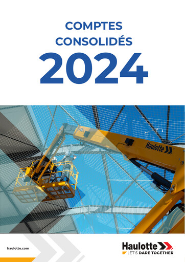 Thumbnail Haulotte Group Financial Statement 2024