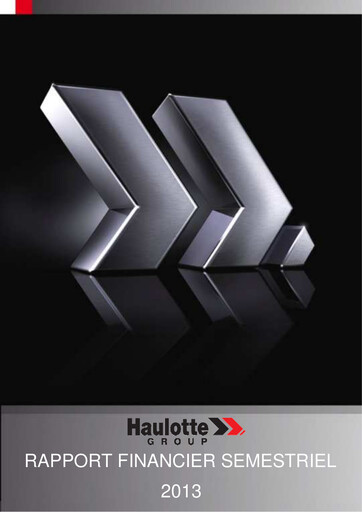 Thumbnail Haulotte Group Half-year Report 2013-h1