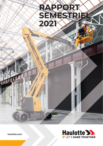 Thumbnail Haulotte Group Half-year Report 2021-h1