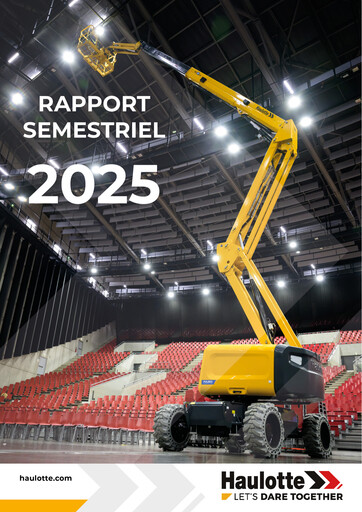 Thumbnail Haulotte Group Half-year Report 2025-h1