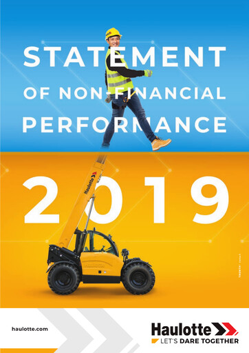 Thumbnail Haulotte Group Sustainability Report 2019