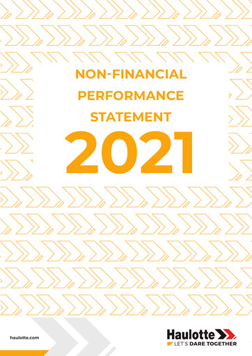 Thumbnail Haulotte Group Sustainability Report 2021