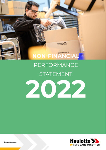 Thumbnail Haulotte Group Sustainability Report 2022