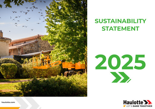 Thumbnail Haulotte Group Sustainability Report 2025