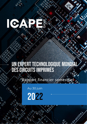 Thumbnail Icape Holding Half-year Report 2022-h1