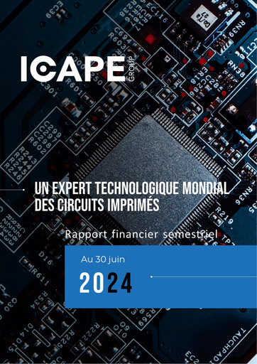 Thumbnail Icape Holding Half-year Report 2024-h1