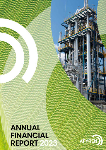 Thumbnail AFYREN Financial Report 2023