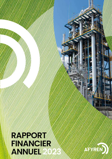 Vorschaubild AFYREN Finanzbericht 2023