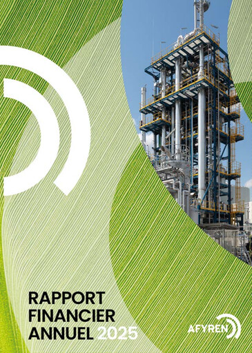 Thumbnail AFYREN Financial Report 2025