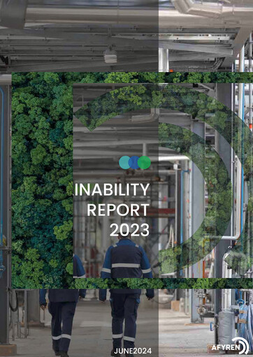 Thumbnail AFYREN Sustainability Report 2023