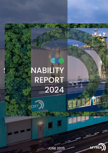 Thumbnail AFYREN Sustainability Report 2024
