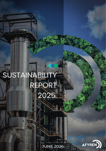 Thumbnail AFYREN Sustainability Report 2025