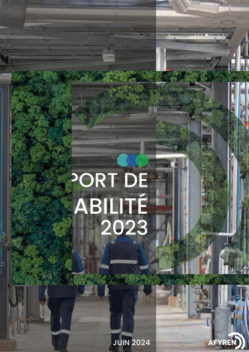 Vorschaubild AFYREN Nachhaltigkeitsbericht 2023