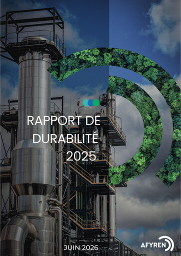Thumbnail AFYREN Sustainability Report 2025