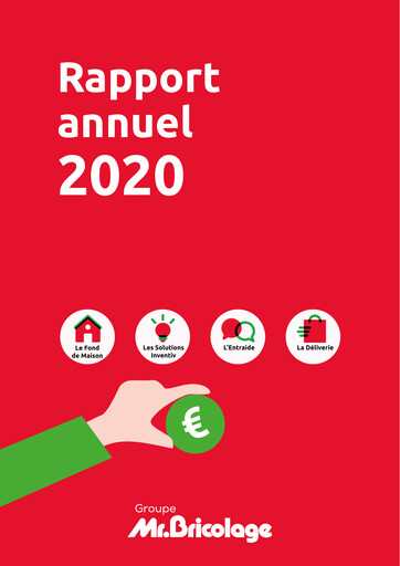 Thumbnail Mr.Bricolage Annual Report 2020