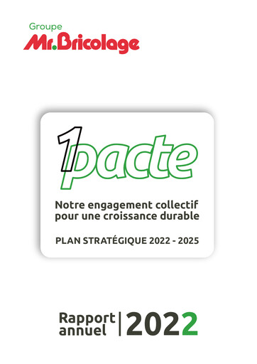 Thumbnail Mr.Bricolage Annual Report 2022