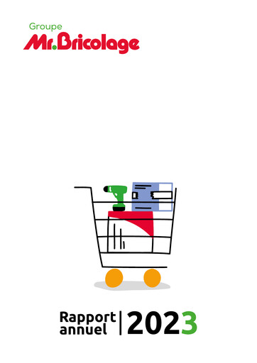 Thumbnail Mr.Bricolage Annual Report 2023