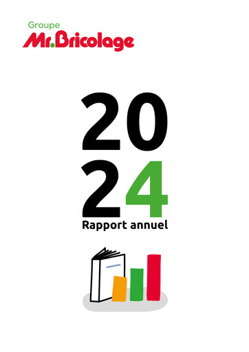 Thumbnail Mr.Bricolage Annual Report 2024