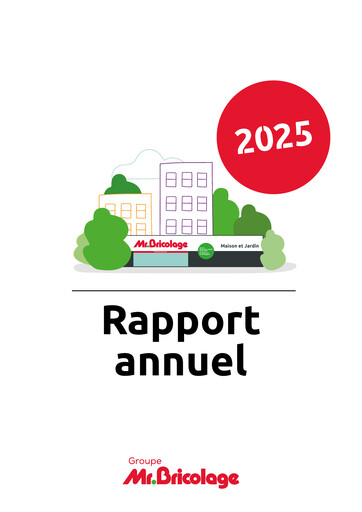 Thumbnail Mr.Bricolage Annual Report 2025
