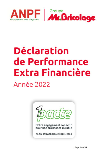 Thumbnail Mr.Bricolage ESG Report 2022