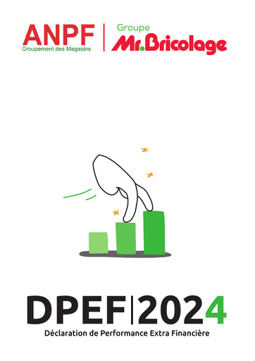 Thumbnail Mr.Bricolage ESG Report 2024