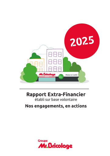 Thumbnail Mr.Bricolage ESG Report 2025