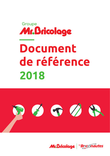 Thumbnail Mr.Bricolage Universal Registration Document 2018
