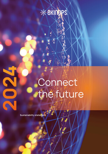 Vorschaubild Ekinops ESG-Bericht 2024