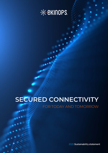 Thumbnail Ekinops ESG Report 2025