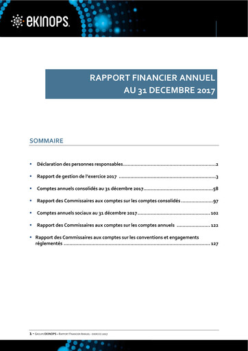 Vorschaubild Ekinops Finanzmitteilung 2017