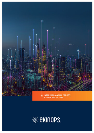Vorschaubild Ekinops Halbjahresbericht 2021-h1