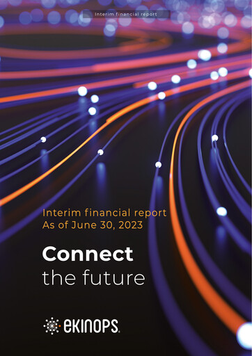 Vorschaubild Ekinops Halbjahresbericht 2023-h1