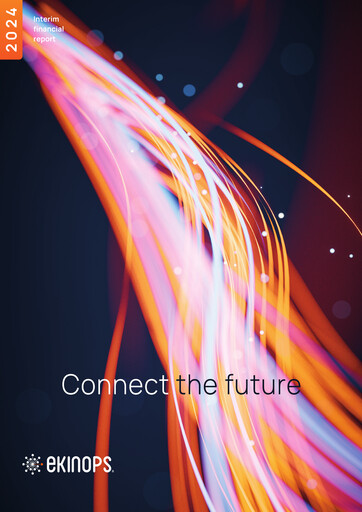 Vorschaubild Ekinops Halbjahresbericht 2024-h1