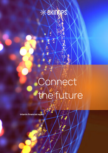 Vorschaubild Ekinops Halbjahresbericht 2025-h1