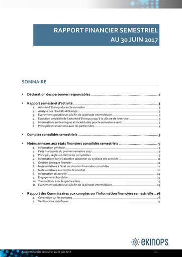 Vorschaubild Ekinops Halbjahresbericht 2017-h1