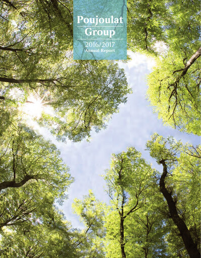 Thumbnail Poujoulat Annual Report 2016-2017