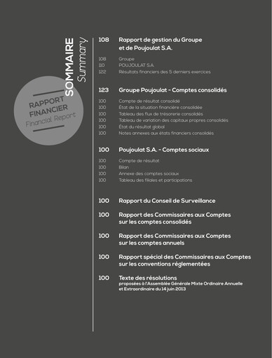 Thumbnail Poujoulat Financial Report 2013-2014