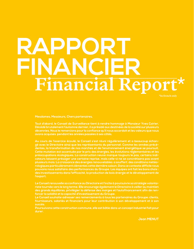 Thumbnail Poujoulat Financial Report 2014-2015