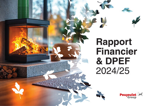 Thumbnail Poujoulat Financial Report 2024-2025