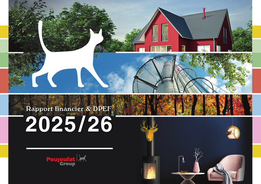 Thumbnail Poujoulat Financial Report 2025-2026