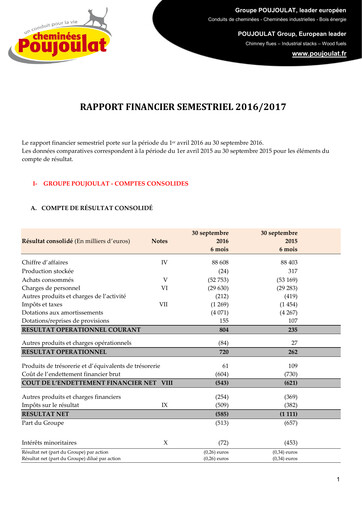 Thumbnail Poujoulat Half-year Report 2016-2017-h1